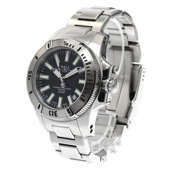 BALLWATCH Engineer Hydrocarbon DM1016A-S1J-BK Date Automatic Men\'s Watch_883667